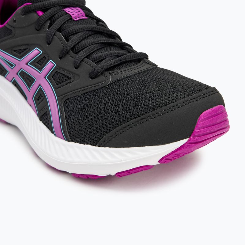 Buty do biegania damskie ASICS Jolt 4 black/bold magenta 7