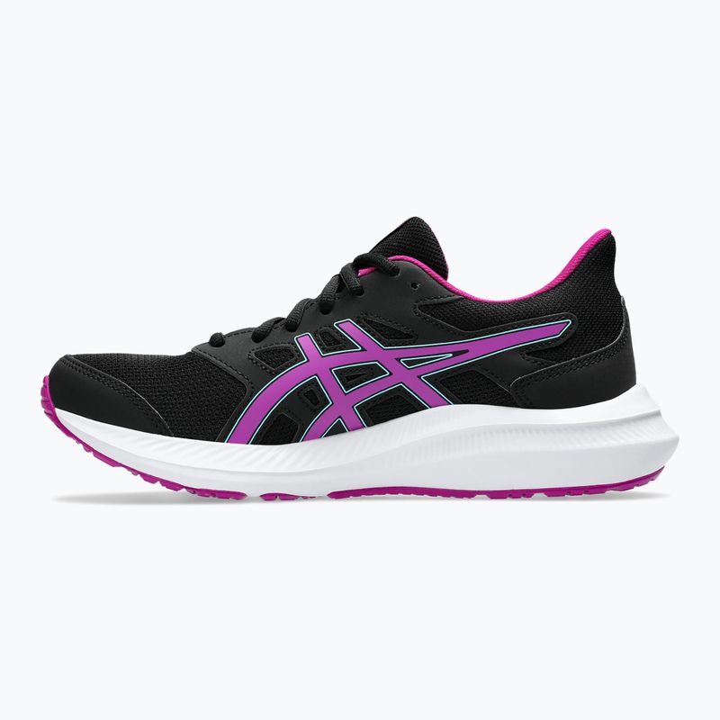 Buty do biegania damskie ASICS Jolt 4 black/bold magenta 9