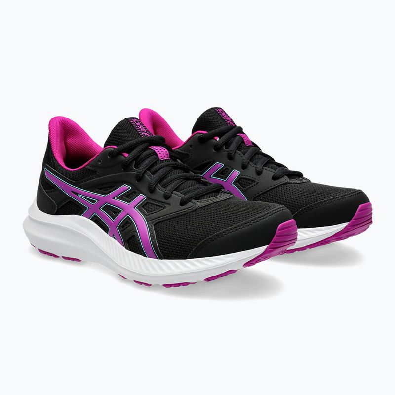 Buty do biegania damskie ASICS Jolt 4 black/bold magenta 10