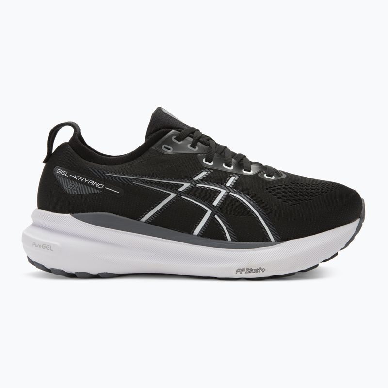 Pánské běžecké boty ASICS Gel-Kayano 31 Wide black/white 2