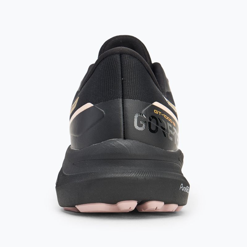 Buty do biegania damskie ASICS GT-1000 13 GTX black/ stadium orange 6