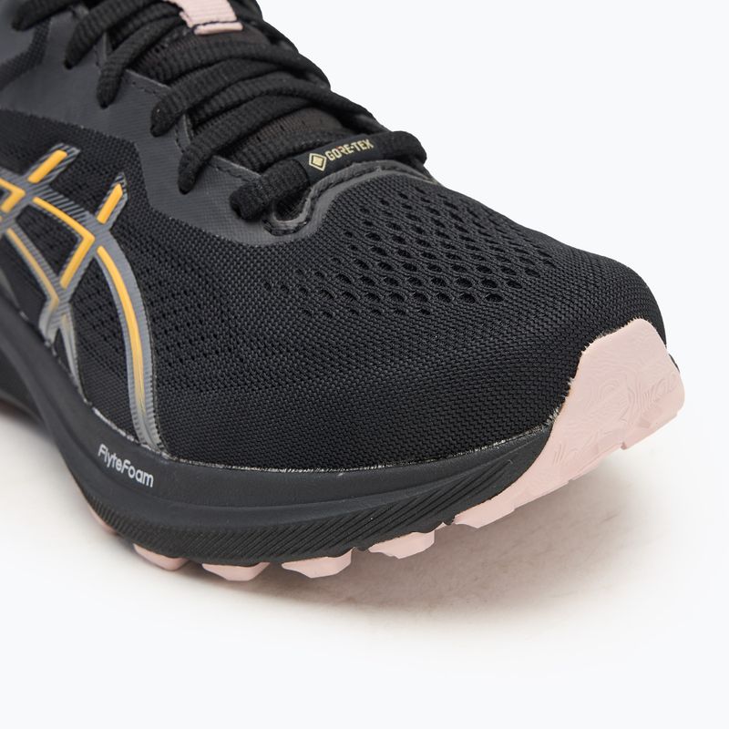 Buty do biegania damskie ASICS GT-1000 13 GTX black/ stadium orange 7