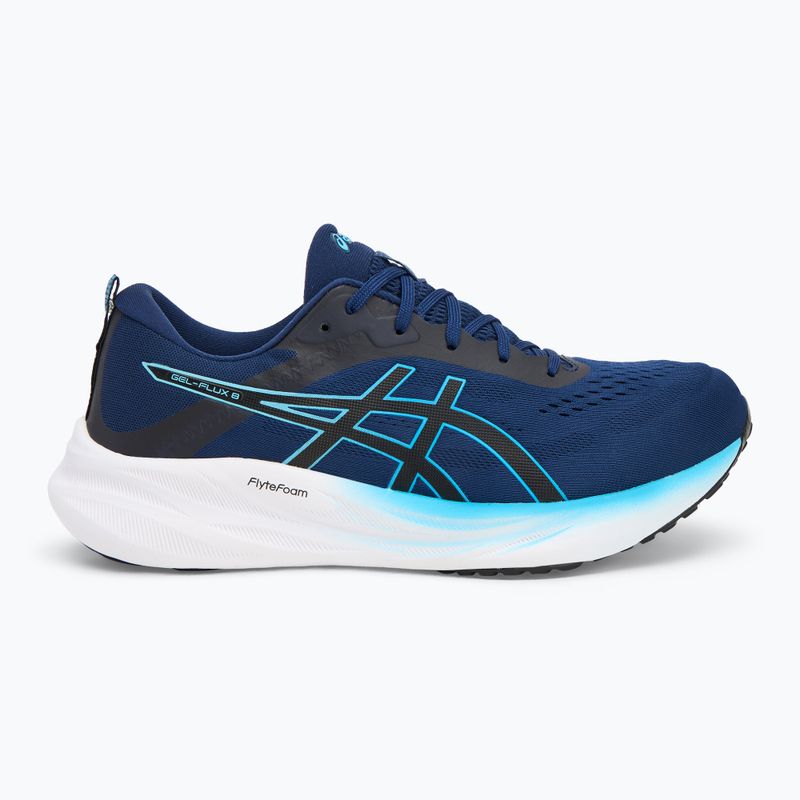 Pánské běžecké boty ASICS Gel-Flux 8 blue expanse/digital aqua 2