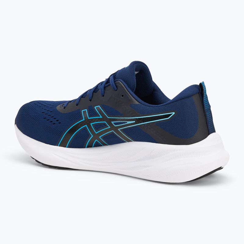 Buty do biegania męskie ASICS Gel-Flux 8 blue expanse/digital aqua 3