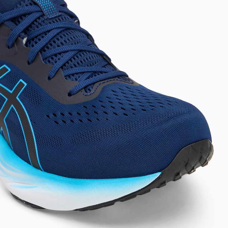 Buty do biegania męskie ASICS Gel-Flux 8 blue expanse/digital aqua 7
