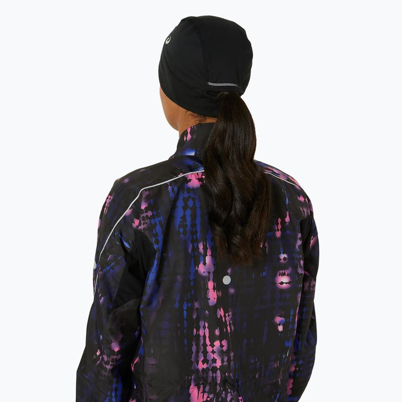 Dámská zimní čepice ASICS Winter Run performance black 5