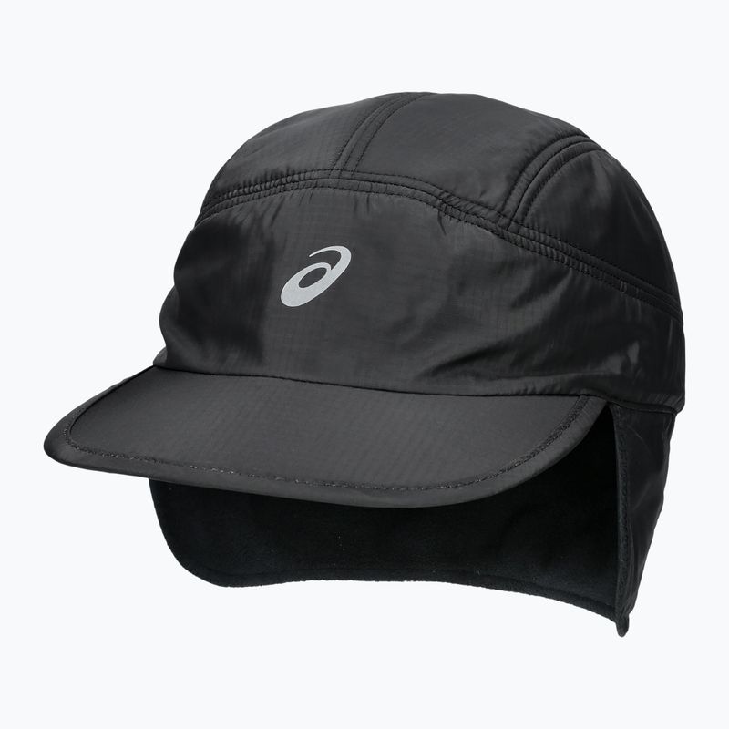 Czapka z daszkiem męska ASICS Winterized performance black 5