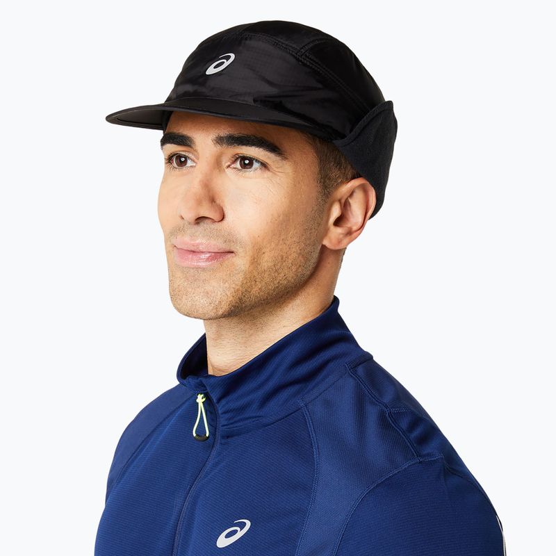 Pánská kšiltovka ASICS Winterized performance black 7