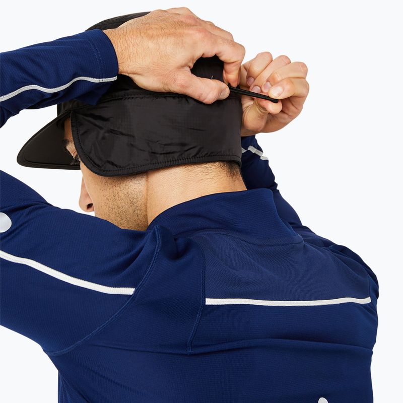 Pánská kšiltovka ASICS Winterized performance black 8