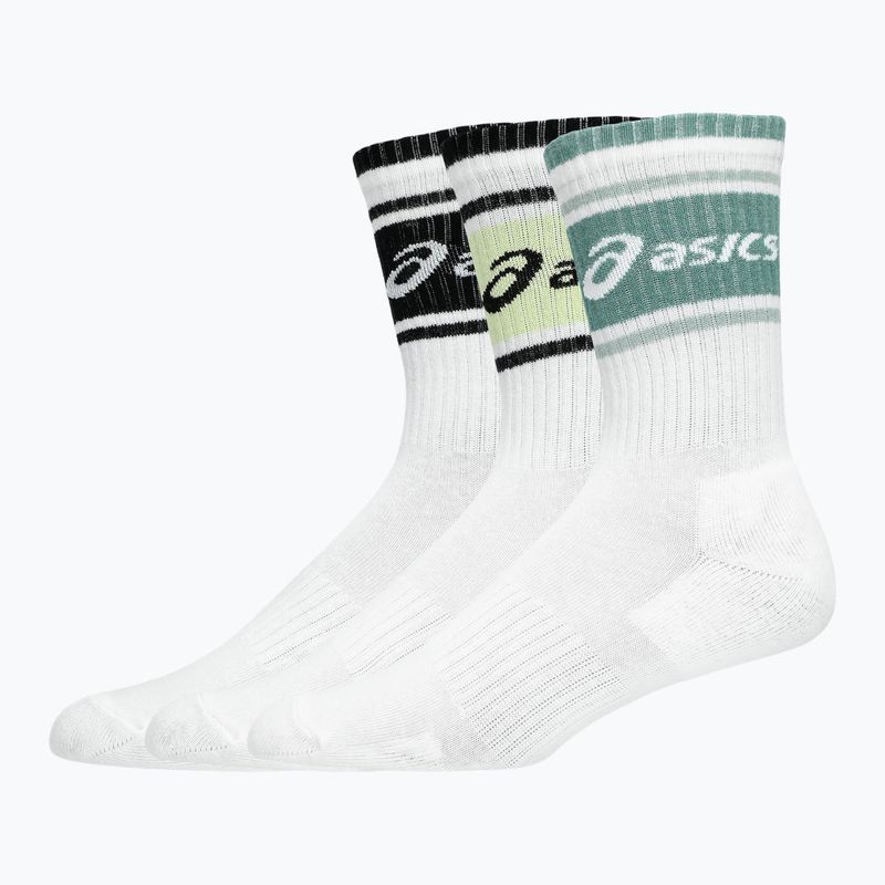 Běžecké ponožky ASICS Logo Crew 3 pary multicolor 2