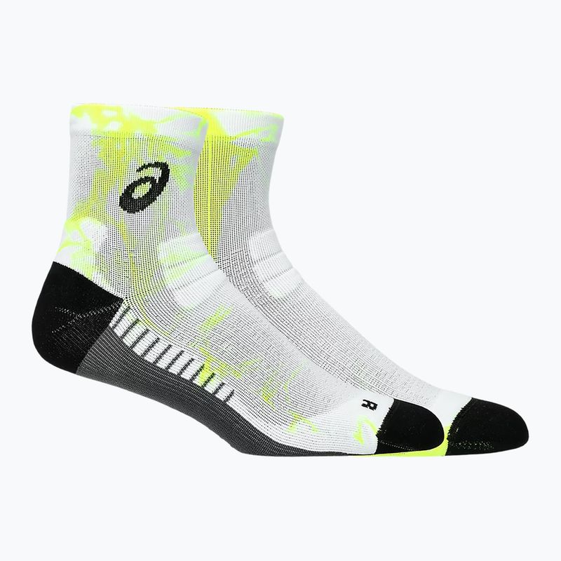 Běžecké ponožky ASICS Performance Run Quarter safety yellow