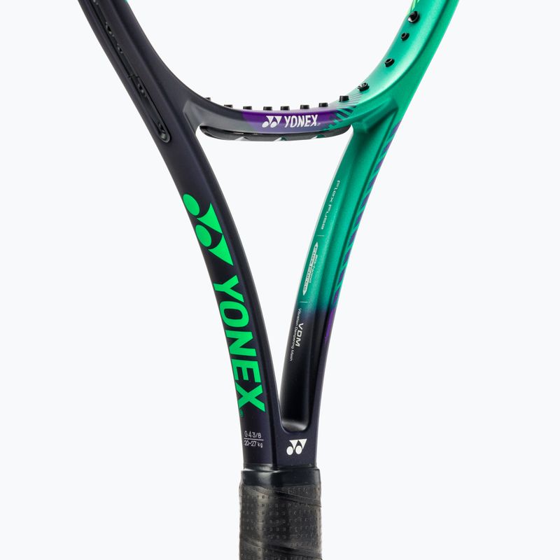 Tenisová raketa YONEX Vcore PRO 100 zelená 5