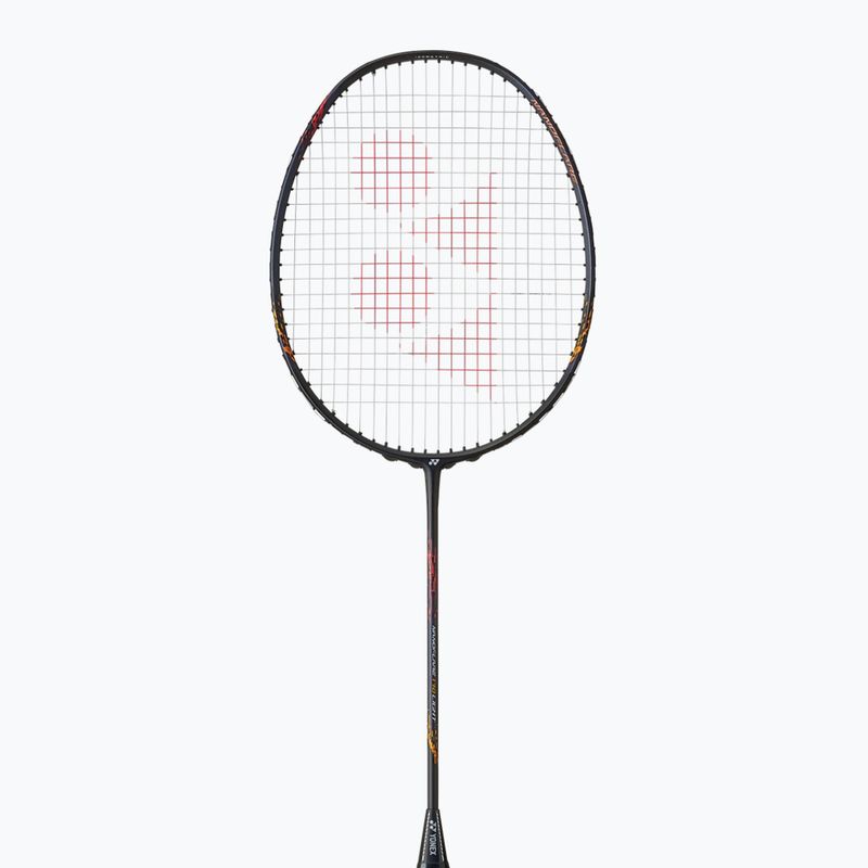 Badmintonová raketa YONEX Arcsaber 11 Play bad. černo-červená BAS11PL2GP4UG5