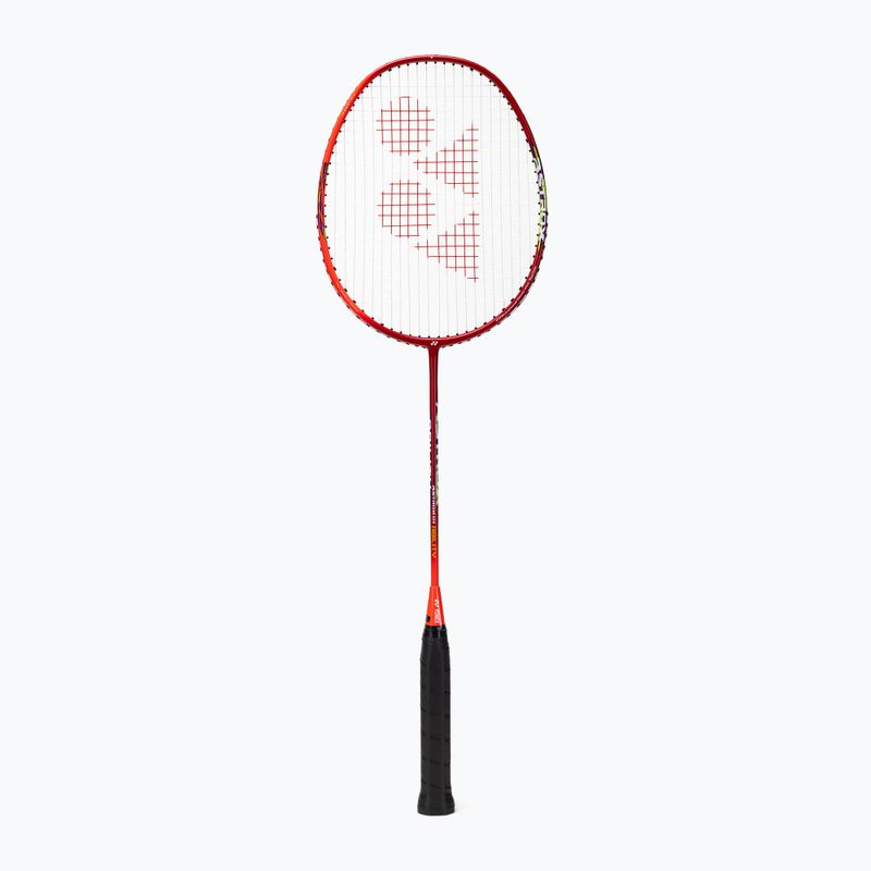 Badmintonová raketa YONEX Astrox 01 Ability červená ASTROX 01 ABILITY