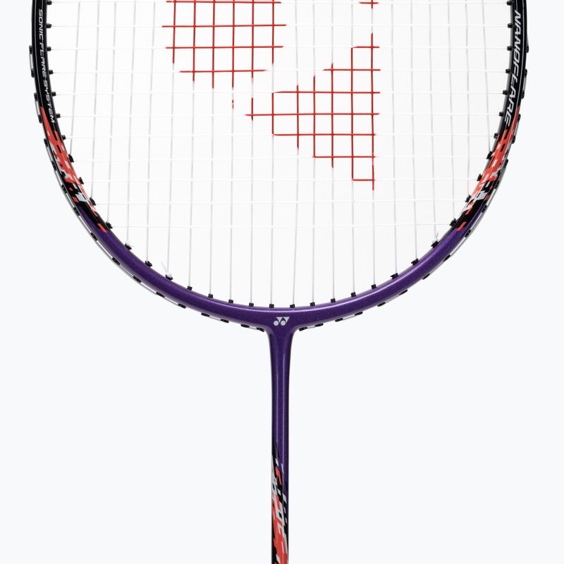 YONEX Nanoflare 001 Ability badmintonová raketa fialová NANOFLARE 001 ABILITY 4