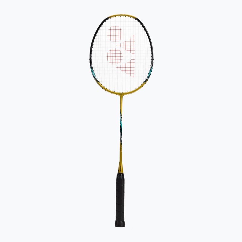 Badmintonová raketa YONEX Nanoflare 001 Feel zlatá
