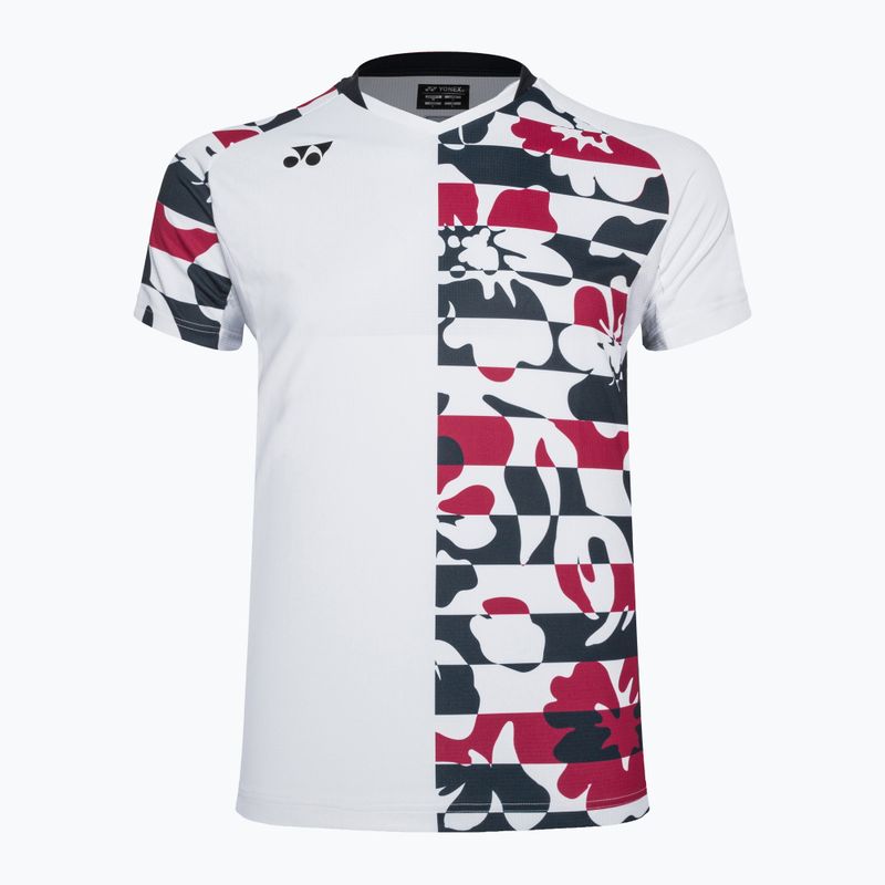 Pánské tenisové tričko YONEX Crew Neck white CPM105043W