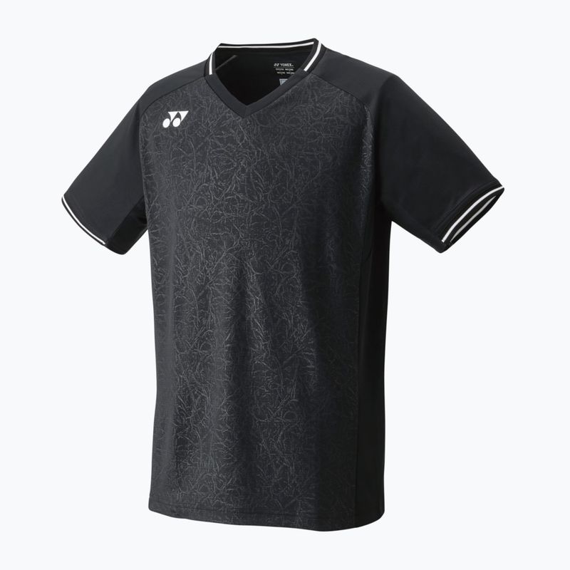 Pánské tenisové tričko YONEX Crew Neck černé CPM105183B 4