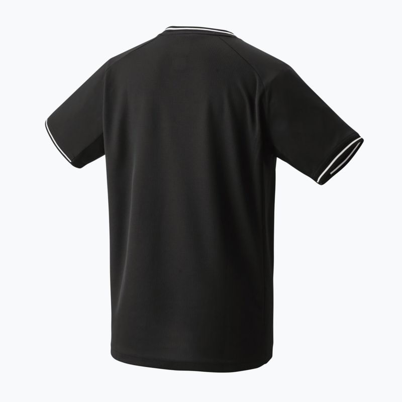 Pánské tenisové tričko YONEX Crew Neck černé CPM105183B 5