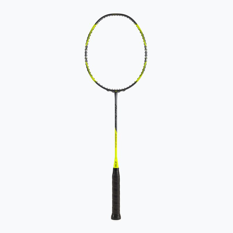 Badmintonová raketa YONEX Arcsaber 11 Play bad. šedo-žlutá BAS7P2GY4UG5