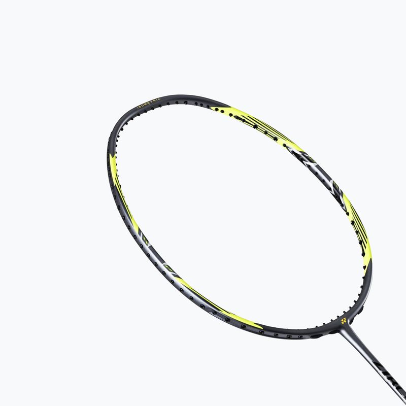 Badmintonová raketa Yonex Arcsaber 7 Tour gray/yellow 3