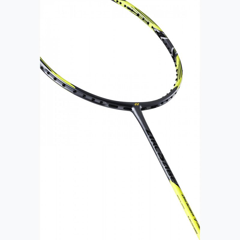 Badmintonová raketa Yonex Arcsaber 7 Tour gray/yellow 4