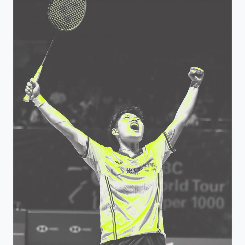 Badmintonová raketa Yonex Arcsaber 7 Tour gray/yellow 5