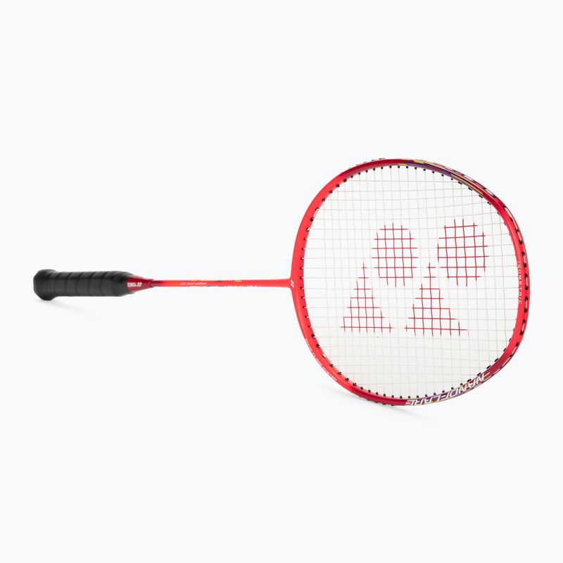 Badmintonová raketa YONEX Nanoflare 001 Ability flash red 2