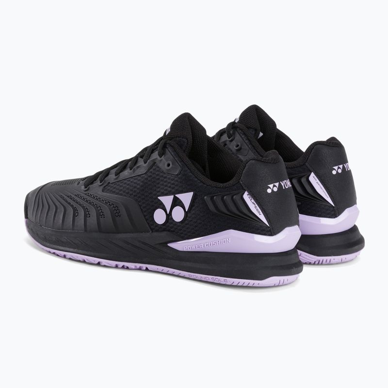 YONEX pánská tenisová obuv SHT Eclipsion 4 black STMEC4M3BP 3