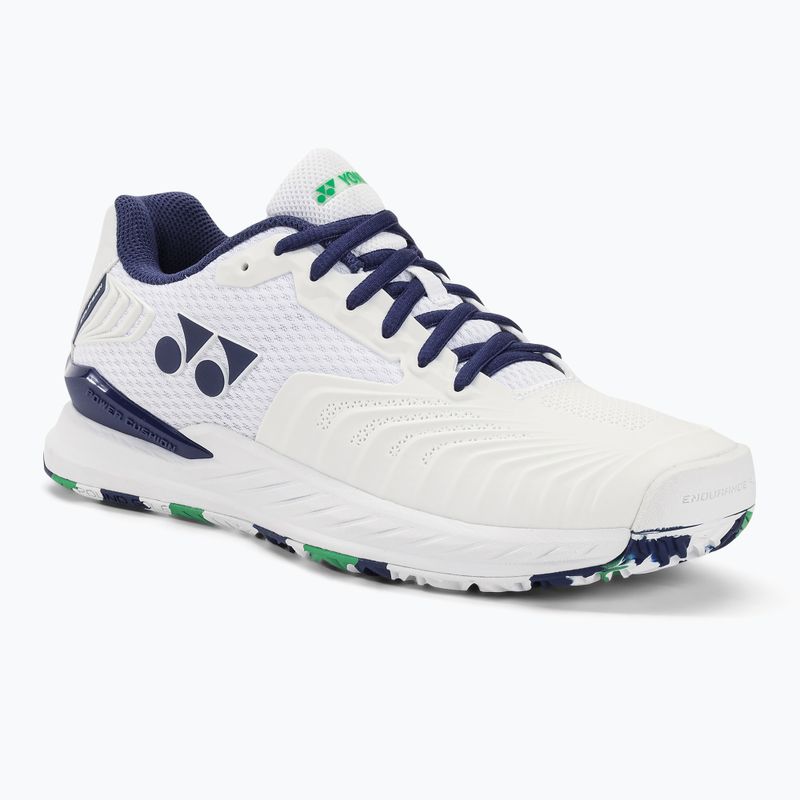 Dámská tenisová obuv YONEX Power Cushion Eclipson 4 white/aloe