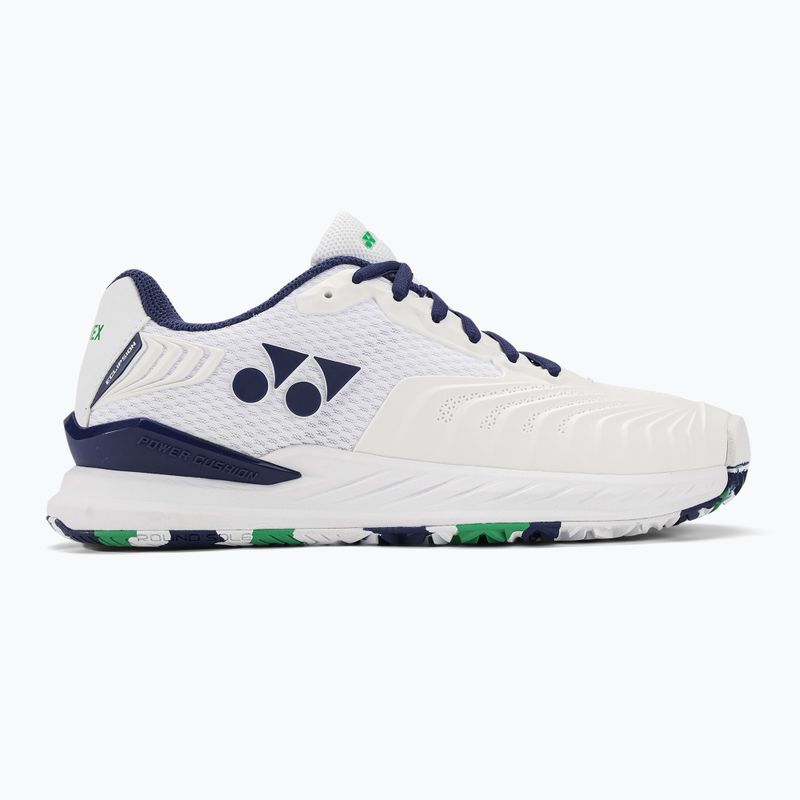 Dámská tenisová obuv YONEX Power Cushion Eclipson 4 white/aloe 2