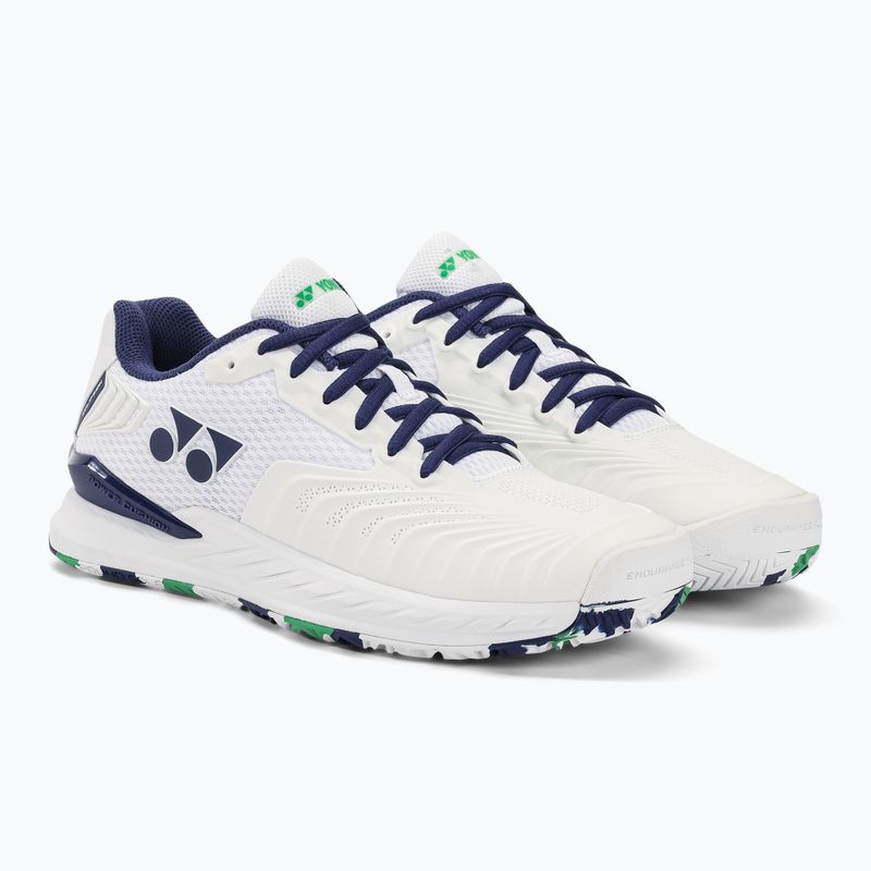 Dámská tenisová obuv YONEX Power Cushion Eclipson 4 white/aloe 4