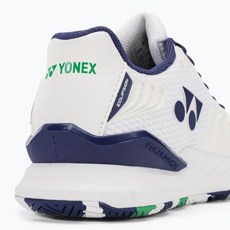 Dámská tenisová obuv YONEX Power Cushion Eclipson 4 white/aloe 9