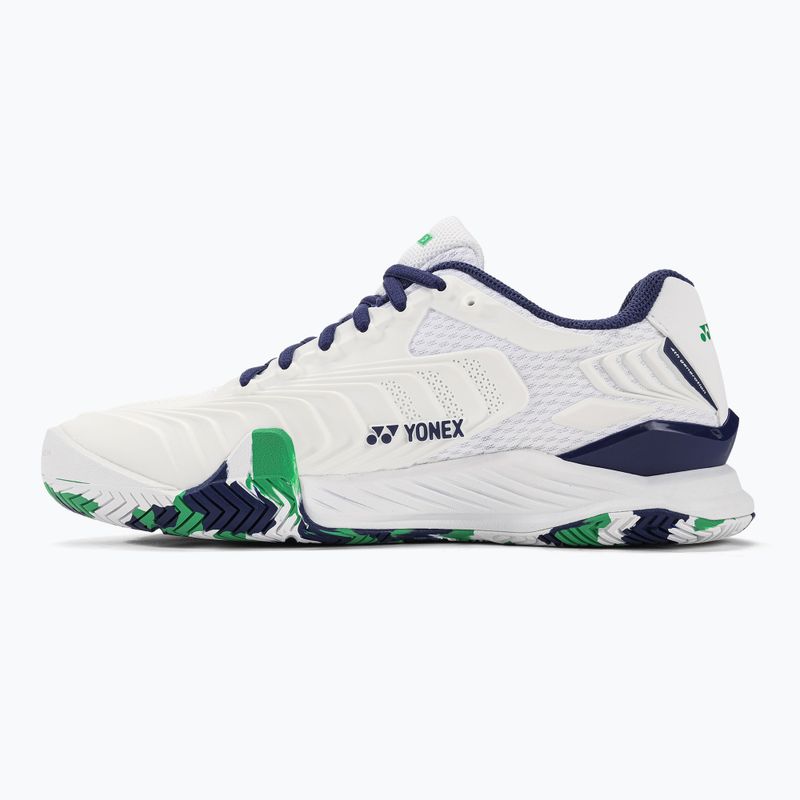 Dámská tenisová obuv YONEX Power Cushion Eclipson 4 white/aloe 10