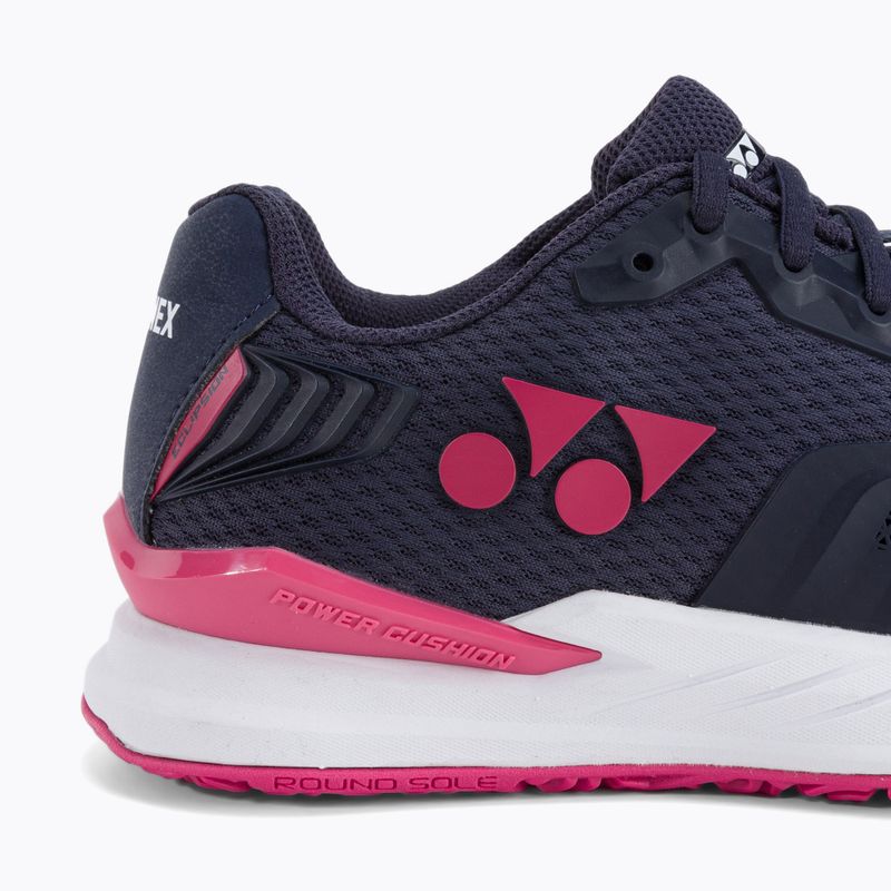 Dámská tenisová obuv YONEX SHT Eclipsion 4 CL navy blue/pink STFEC4WC3NP 8