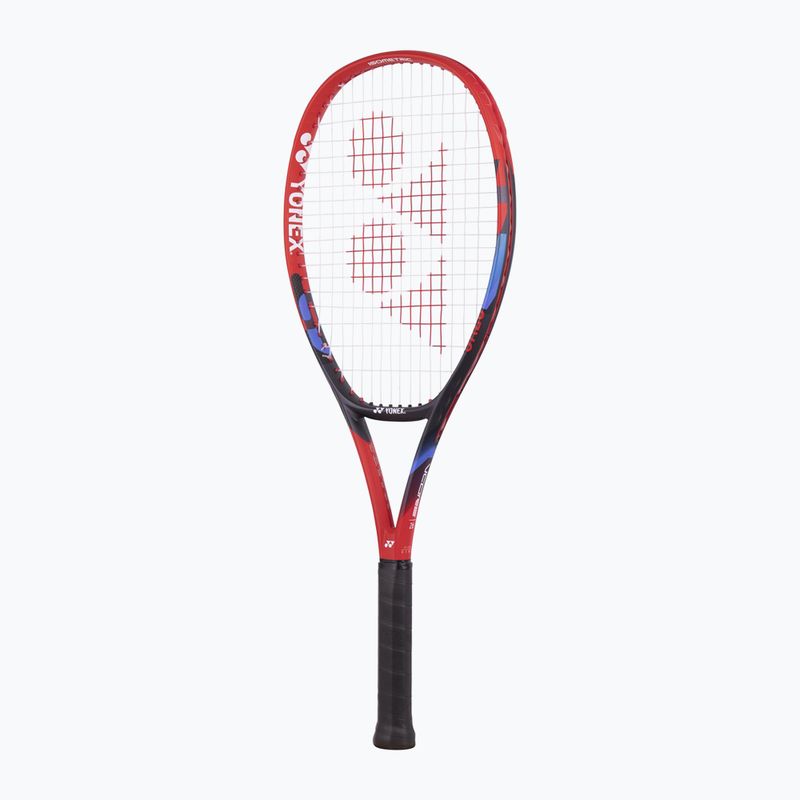Tenisová raketa YONEX Vcore 26 JR scarlet