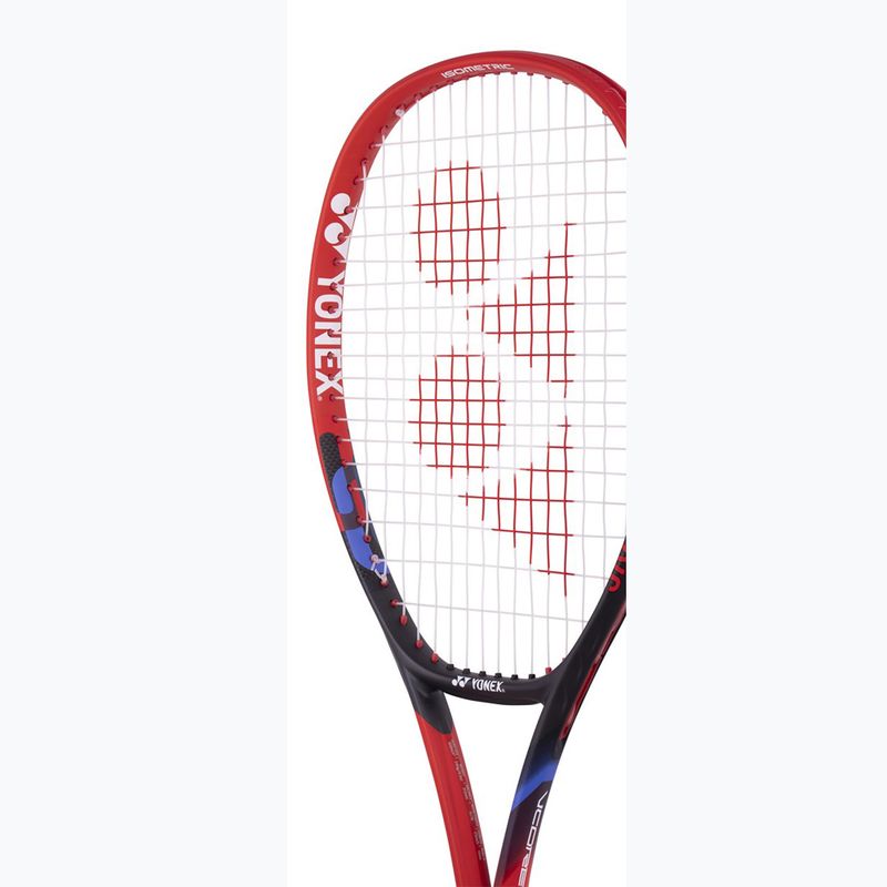 Dětská tenisová raketa YONEX Vcore 25 scarlet 9