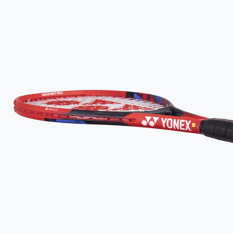 Dětská tenisová raketa YONEX Vcore 25 scarlet 10