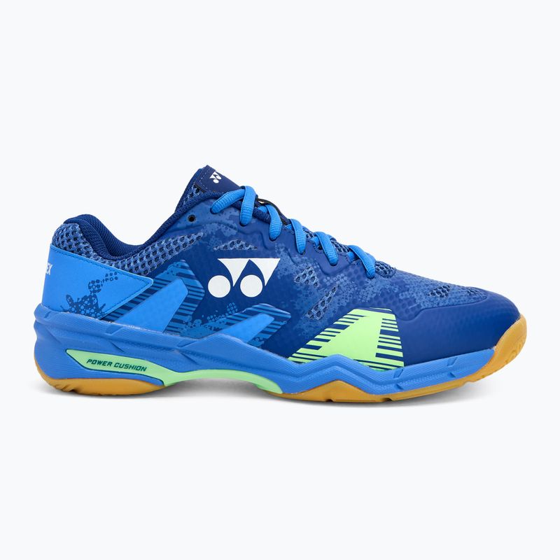Pánská badmintonová obuv YONEX Eclipsion X3 navy blue/ tba color 2