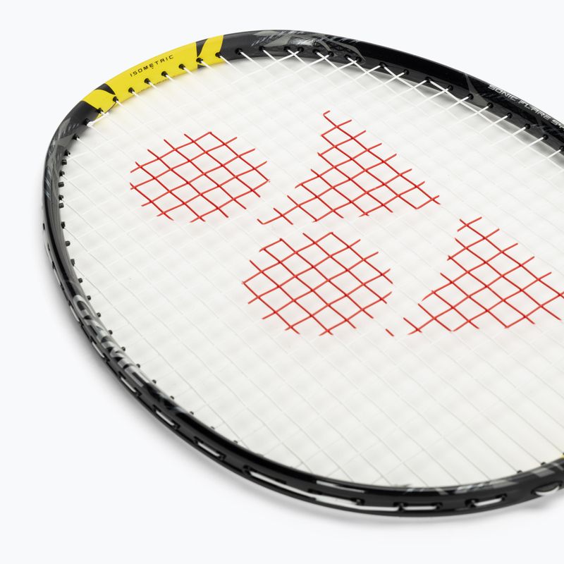Badmintonová raketa YONEX Nanoflare 1000 Game lightning yellow 5