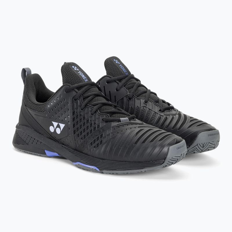 Pánská tenisová obuv YONEX Sonicage 3 black 4