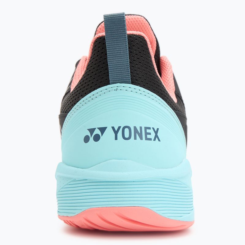 Pánská tenisová obuv YONEX Sonicage 3 CL black/sky blue 6