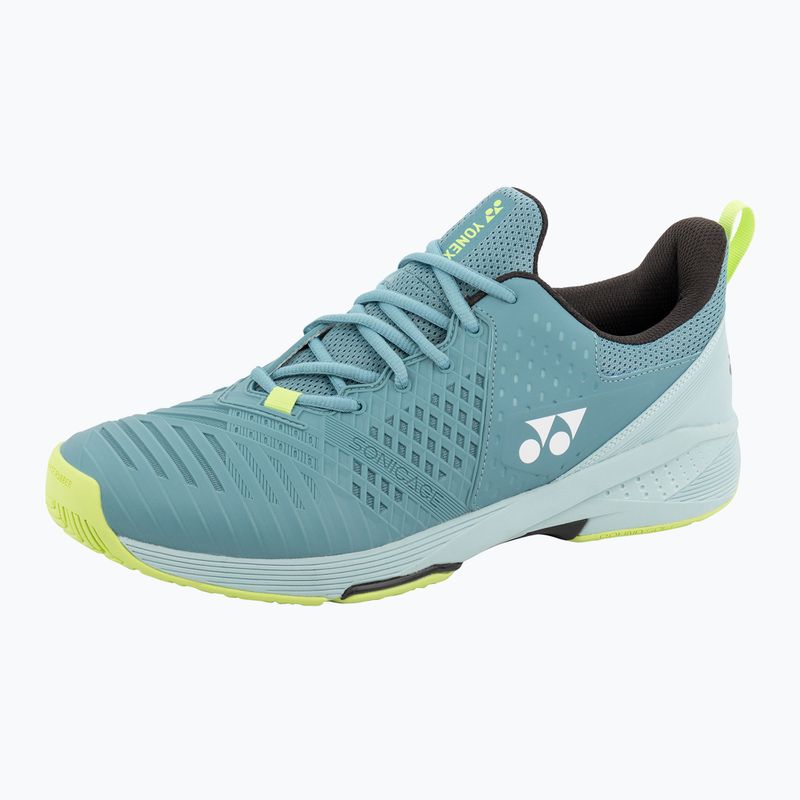 Pánská tenisová obuv YONEX Sonicage 3 Wide smoke blue 8