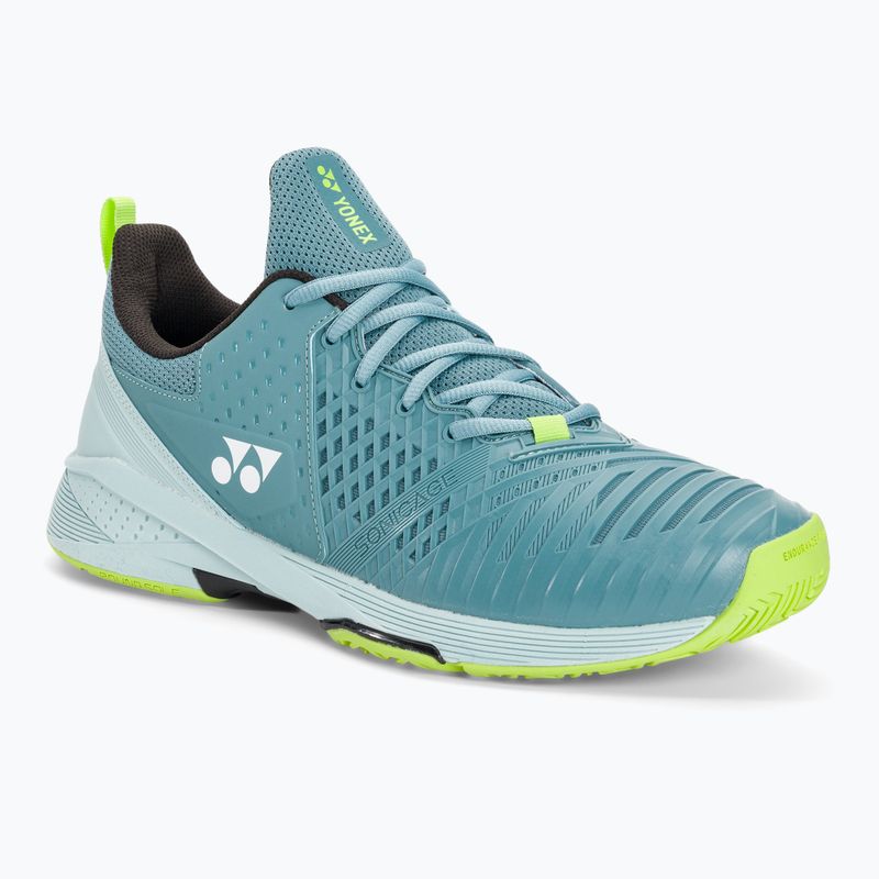 Pánská tenisová obuv YONEX Sonicage 3 Wide smoke blue