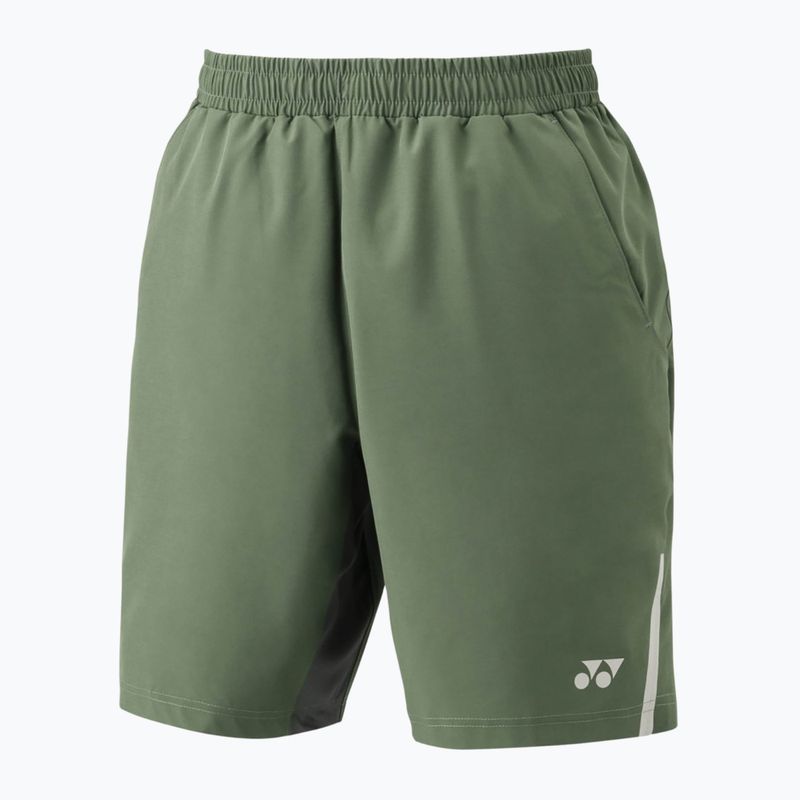 Pánské šortky YONEX 15163 Roland Garros olive