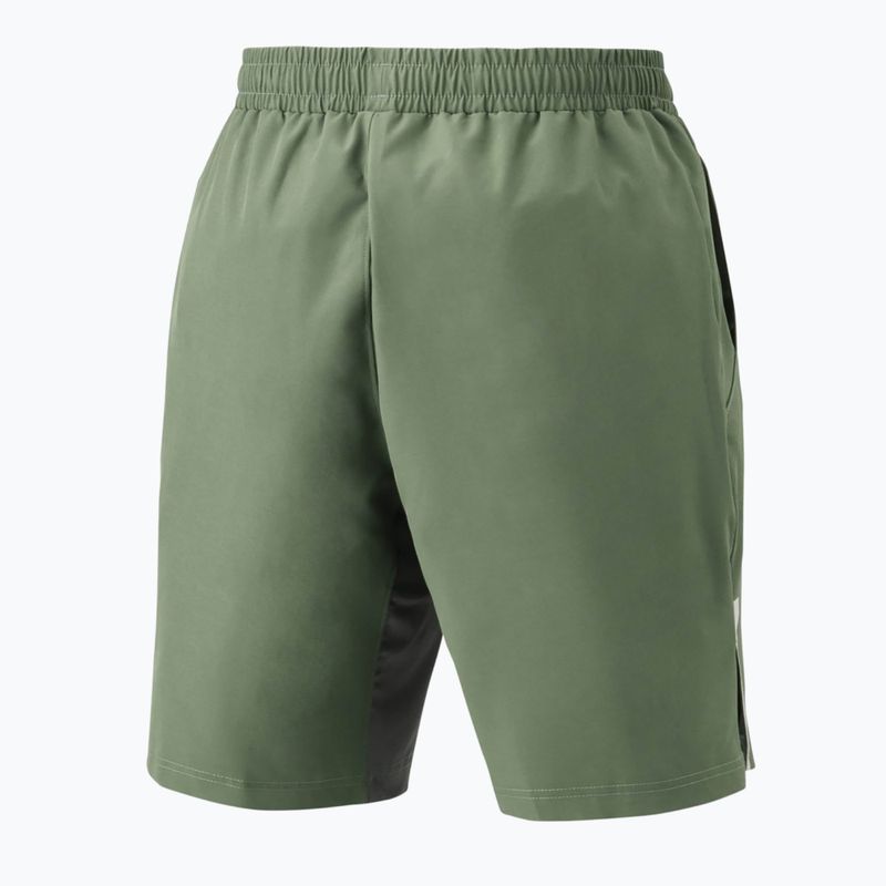 Pánské šortky YONEX 15163 Roland Garros olive 2