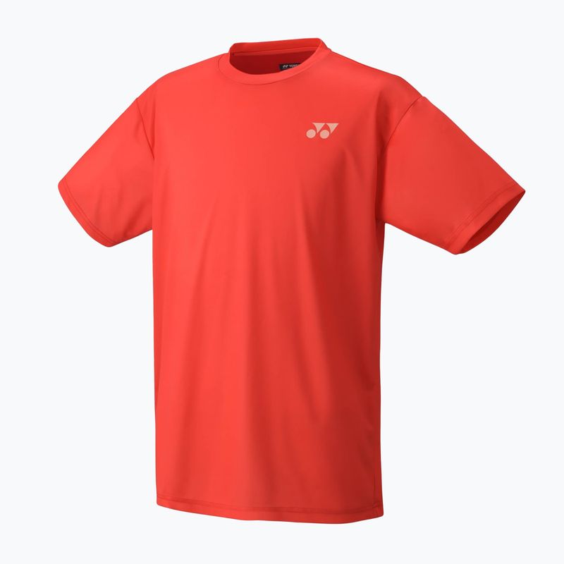Pánské tenisové tričko YONEX 0045 Practice pearl red