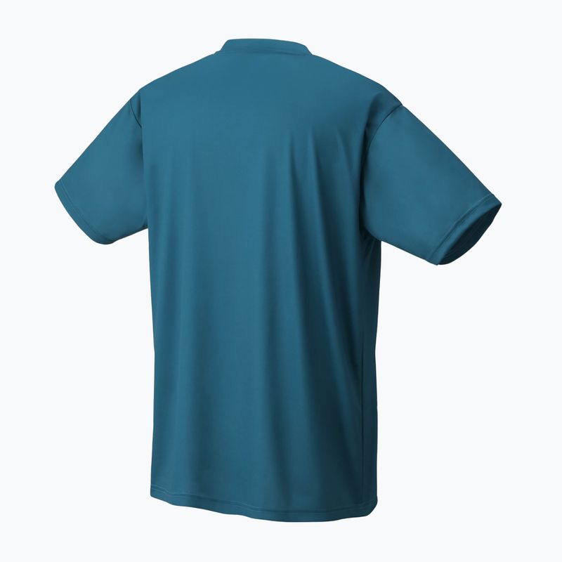 Pánské tenisové tričko YONEX 0045 Practice blue green 2