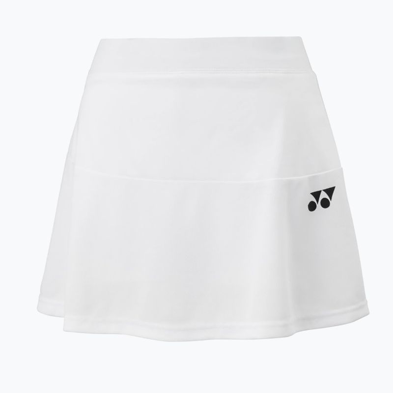 Tenisová sukně YONEX 0036 Club white