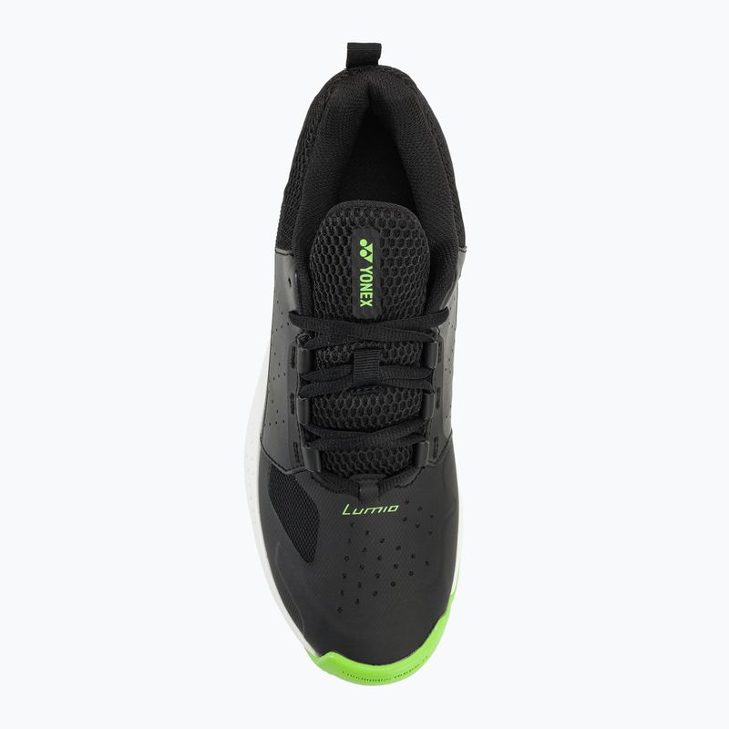 Pánské tenisové boty YONEX Lumio 4 black/lime green 6